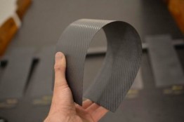 Professional haircolor boards made from carbon